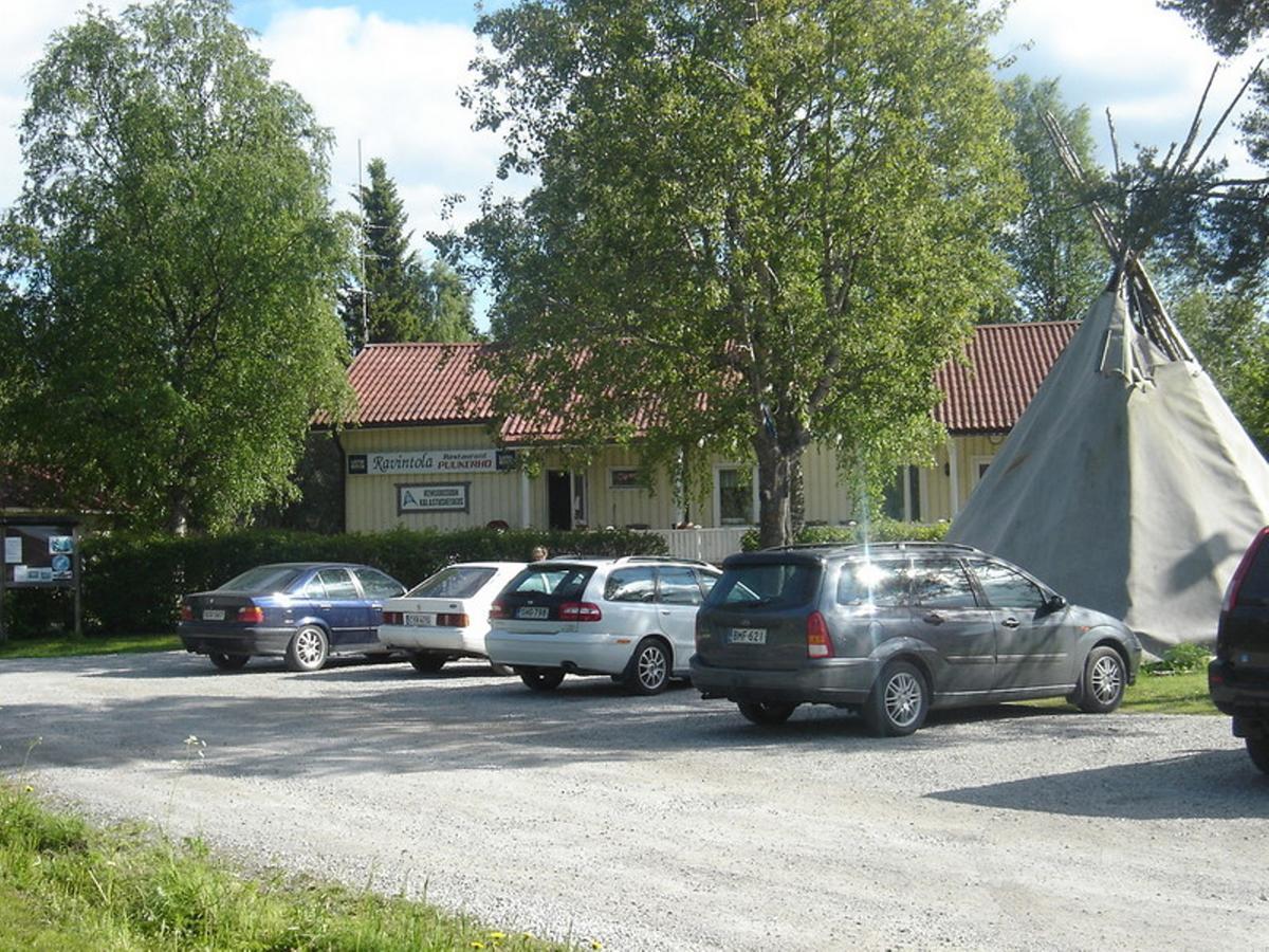 Huoneistohotelli Jokikeskus Kemi Buitenkant foto